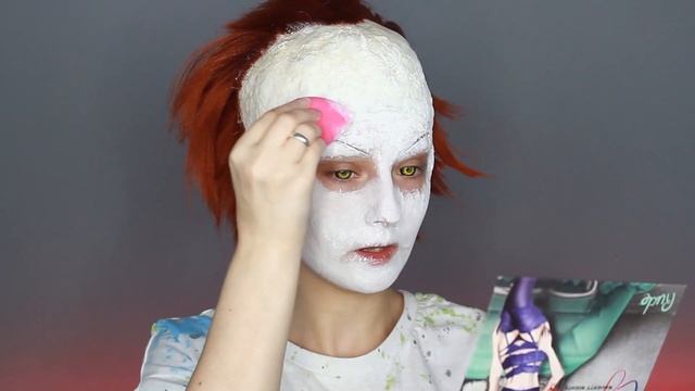 PENNYWISE MAKEUP TUTORIAL | ПЕННИВАЙЗ МАКИЯЖ | IT