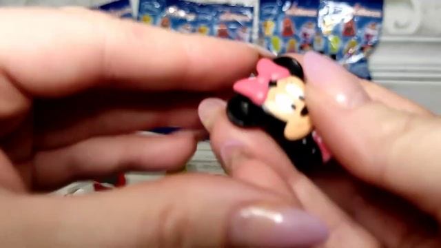 Disney Wikkeez 2014✨ Ретро? Акционные пакетики магазина REWE Германия #unboxing #surprise #обзор #❤