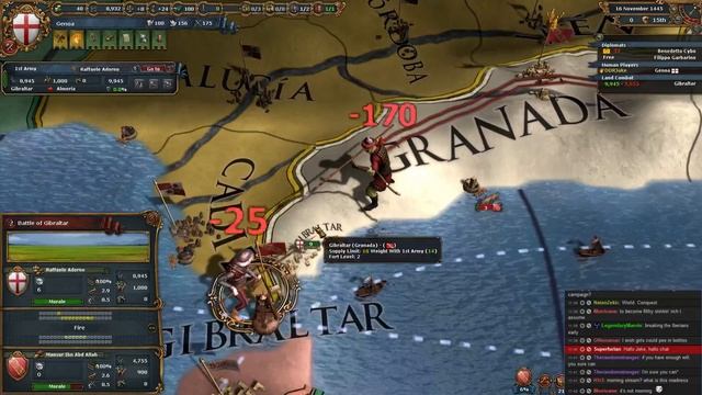 Europa Universalis IV: Genoa Trade Game 01 смотреть онлайн