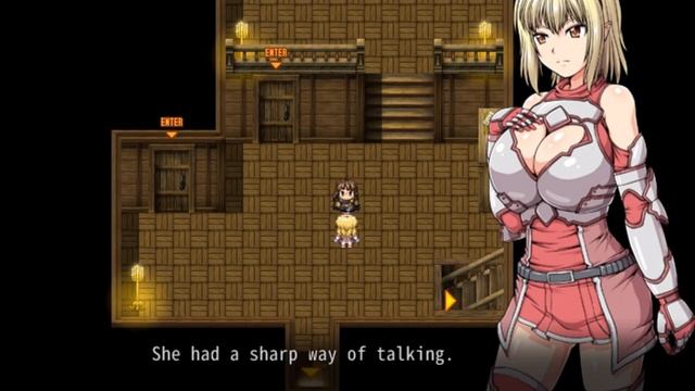 【Steam】Ideology In Friction Part16 Knights Route Chapter2【Find The Bar's Cat Mascot!】