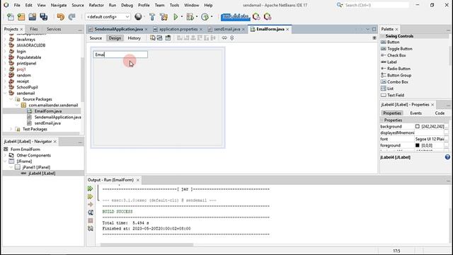 Java Programming # 15 - Email Verification using OTP Gmail - One Time Password in Java смотреть онлайн