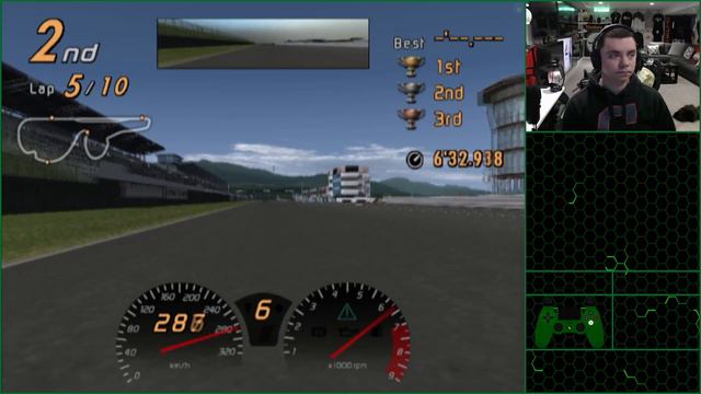 GT4 Prologue | PS2 Emulator | PAL | School Mode | Lesson 35 | 13:07.515 IGT смотреть онлайн