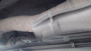 Глушитель toyota corolla fielder