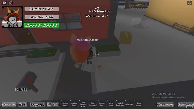 Skidded Man Showcase (A Infinite Adventure смотреть онлайн
