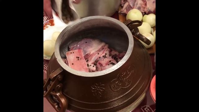 Баранина в афганском казане смотреть онлайн