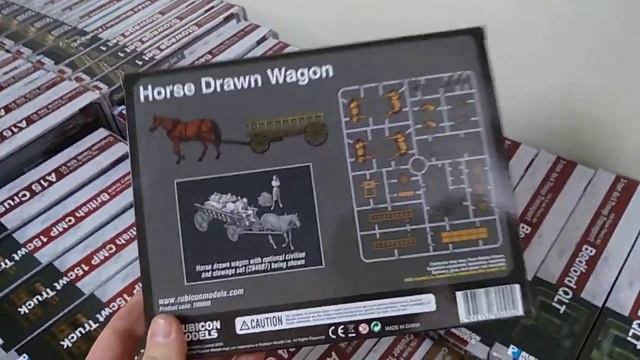 Поступление товаров Rubicon Models от 29.11.2021 смотреть онлайн