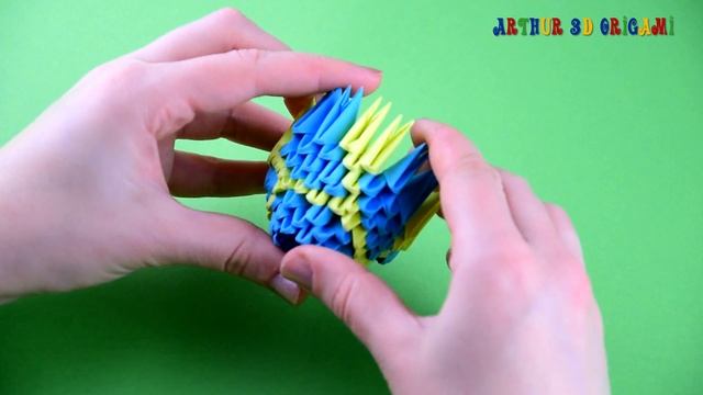 Easter egg hunt ♡ 3D Origami ♡ DIY How to make an Easter egg смотреть онлайн