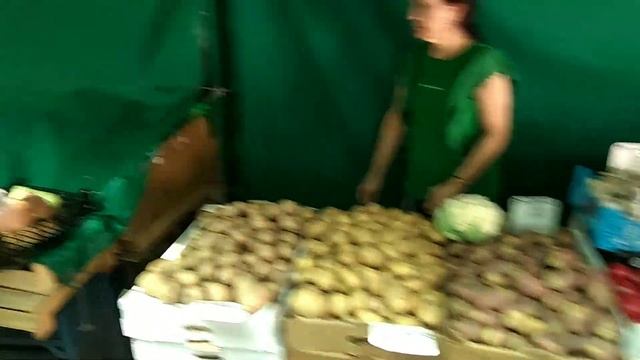 Краснодар - рынок на ул. Атарбекова и Герцена - 10 июля 2023 г. смотреть онлайн