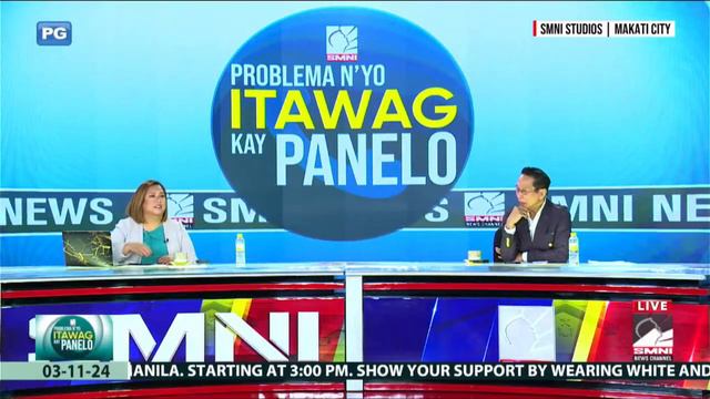 LIVE: Problema N'yo, Itawag Kay Panelo | March 11, 2024 смотреть онлайн