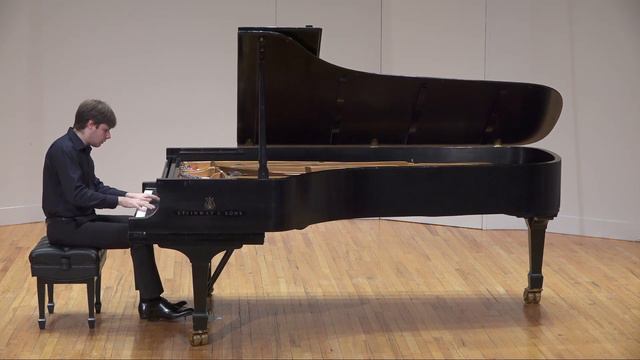 Шуман: Фантазия C-dur (op. 17). Дмитрий Юдин (ф-но) смотреть онлайн