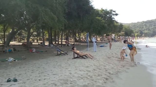 Сай Кео Голубая Лагуна или Военный пляж Sai Kaew Beach Millitary Beach