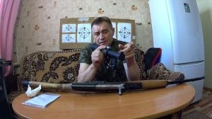 Почему на СКС оптический прицел ПОСП  и почему 4х24.