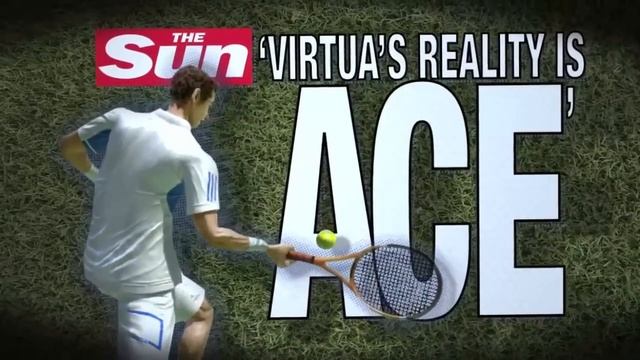 Virtua Tennis 4 HD Official video game review - X360 Kinect PS3 Move смотреть онлайн