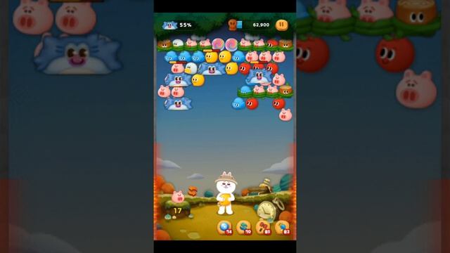 line bubble 2 level 1134 смотреть онлайн