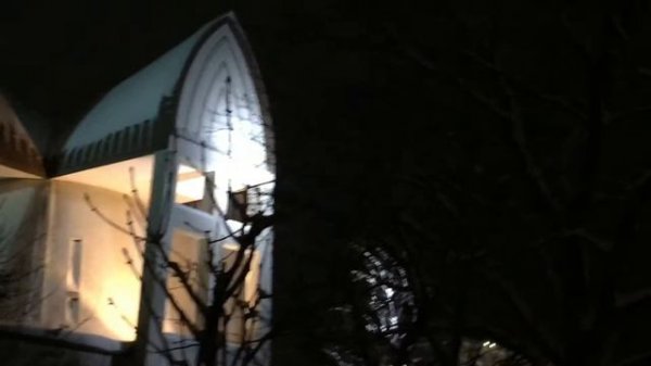 函館ハリストス正教会 雪景色－The Orthodox Church in　Hakodate