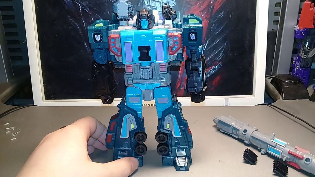 Unpackaging! Transformers Doubledealer WFC Earthrise Leader class by Hasbro. 01/05/2021 смотреть онлайн