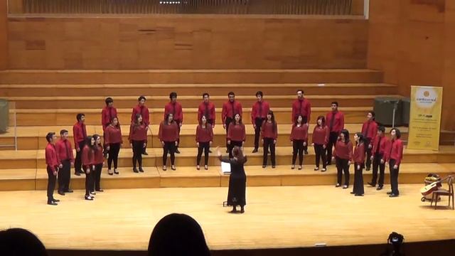 06 Shenandoah - Coro Liceo eduardo de la Barra смотреть онлайн