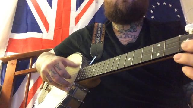 Satan Your Kingdom Must Come Down - 2 finger banjo смотреть онлайн
