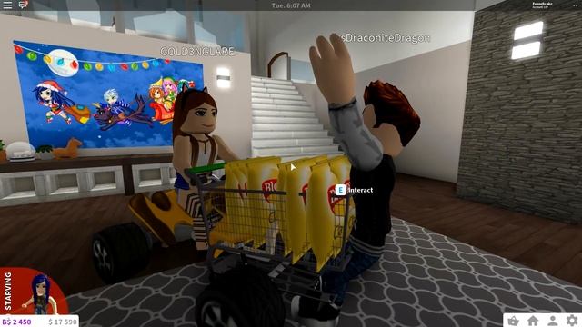 Roblox Family - I WON A BLOXY AWARD! (Roblox Roleplay) смотреть онлайн