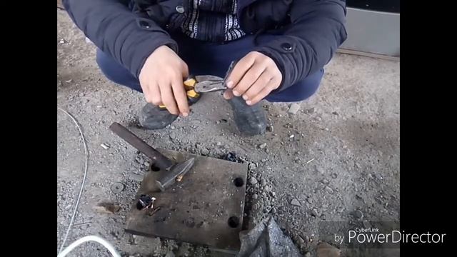 Извлекаем медь из детали от стартера! смотреть онлайн
