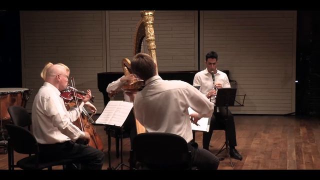 Gilad Cohen: Firefly Elegy (for Clarinet, Harp And String Trio)