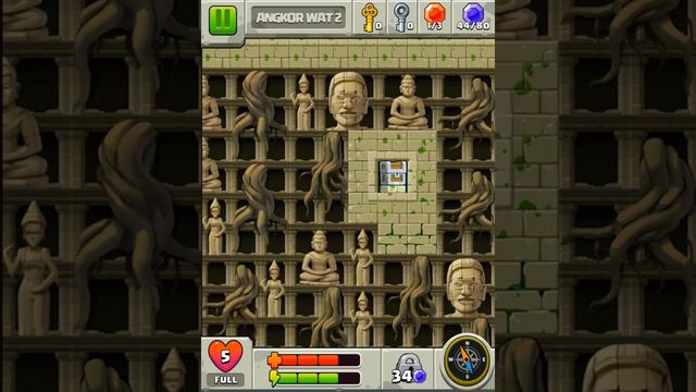 Diamond Quest 2 Angkor Wat 2 Stage 3 смотреть онлайн