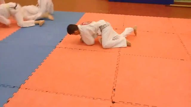 Айкидо в Одессе, Айкидо Санкасуру... Разминка... смотреть онлайн