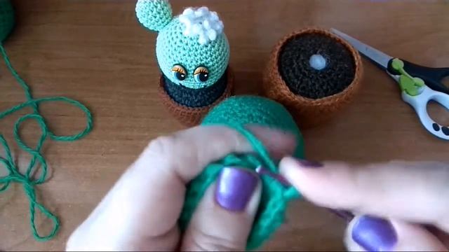 Подарок к 8 марта. Кактус в кашпо. Часть #2 смотреть онлайн