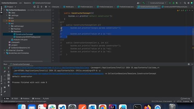 This and Super keywords with Constructor Examples In Java vid21 part1 смотреть онлайн