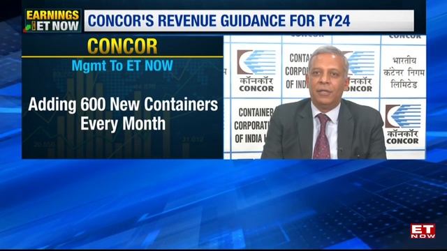 CONCOR Q2: Sharp Expansion In Margins | Sanjay Swarup | Business News смотреть онлайн
