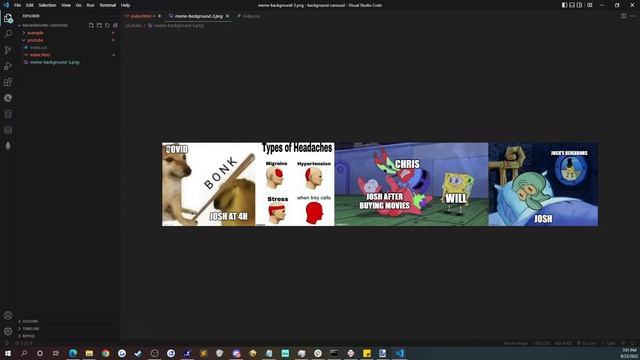 Making an Infinite Repeating Carousel Using HTML+CSS Only смотреть онлайн