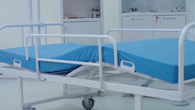Медицинские тумбы и кровати HILFE от компании Полимет смотреть онлайн