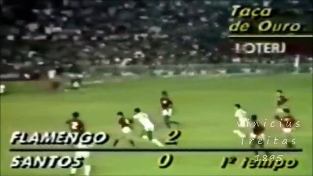 ELDER sendo fundamental na FINAL de 1983 contra o SANTOS! смотреть онлайн