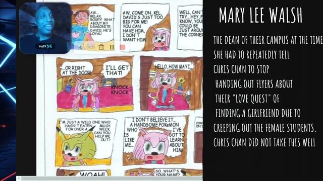 🤦🏾♂️I’m RUINED By Chris Chan’s Sonichu Comic смотреть онлайн