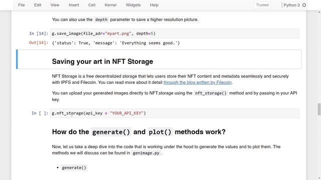 Generating Mathematical Artwork For NFTs Through Samila And Python смотреть онлайн