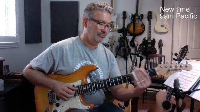 Lesson #110 INTRO TO SLIDE | Tom Strahle | Pro Guitar Secrets смотреть онлайн
