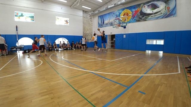 Team Riddle & Софийка (2) [Streetball ко Дню Физкультурника 2022] смотреть онлайн