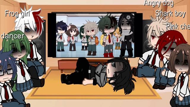 Class 1-A react to deku! || *angst* || read description! смотреть онлайн