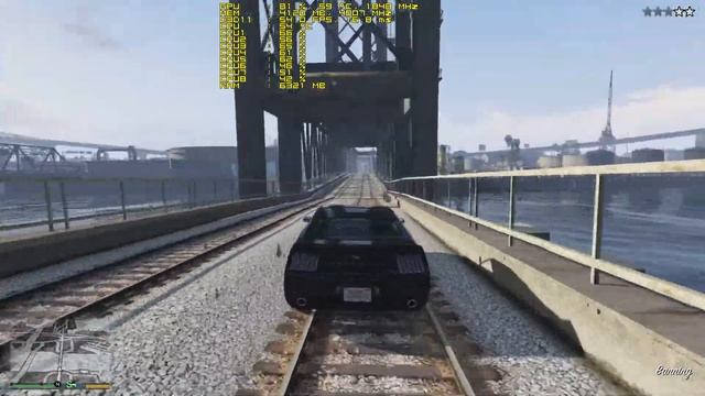 GTA 5 Gameplay - Ultra | Xeon 1230 v2 + GTX 1060 6gb смотреть онлайн