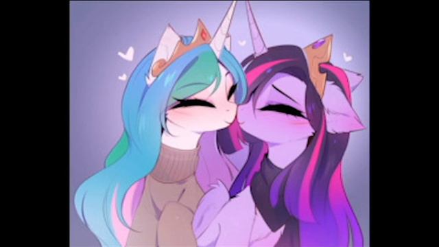 MLP Romance Reading - Snowflakes смотреть онлайн