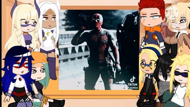 ProHeroes react to Deadpool смотреть онлайн