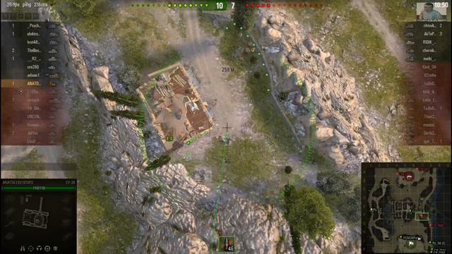 СУ-26 БАГ В ИГРЕ! World Of Tanks смотреть онлайн
