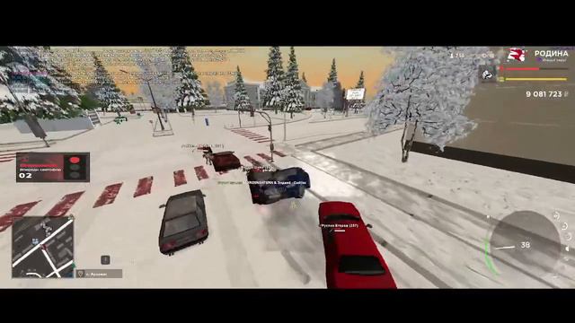 играем в GTA SAMP, гоу с нами смотреть онлайн