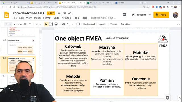 Debata, praca i FMEA - #modstreaming смотреть онлайн