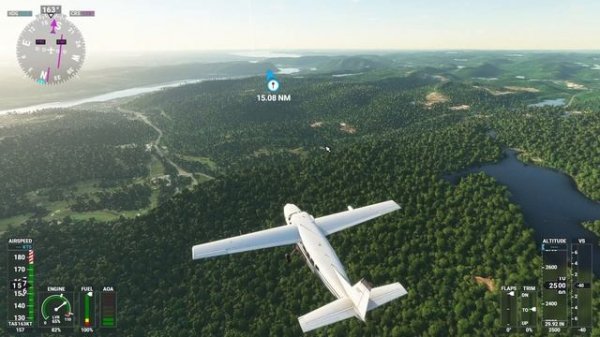 Intel UHD graphics 630 Microsoft Flight Simulator gameplay full video.