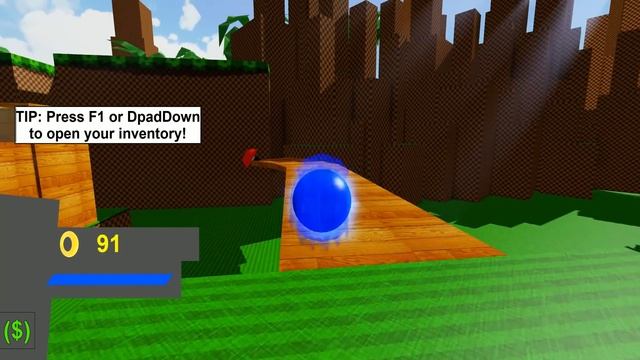 Sonic Planet Adventure v2 (Sonic Roblox Fangame) смотреть онлайн