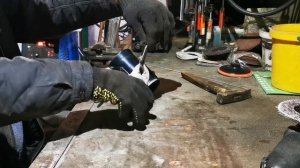 Ремонт гребного винта лодочного мотора