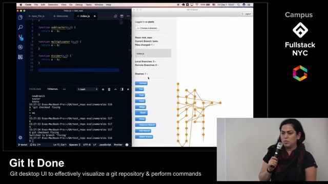 Git It Done (git desktop UI to effectively visualize a git repository and perform commands) смотреть онлайн