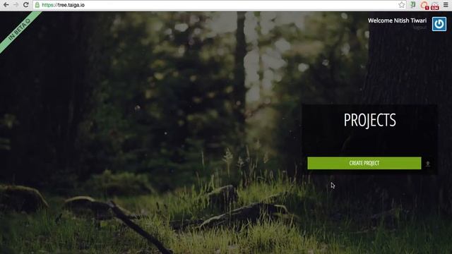 Taiga Tutorial 1 Taiga.io: Set up a new Taiga account & create project смотреть онлайн