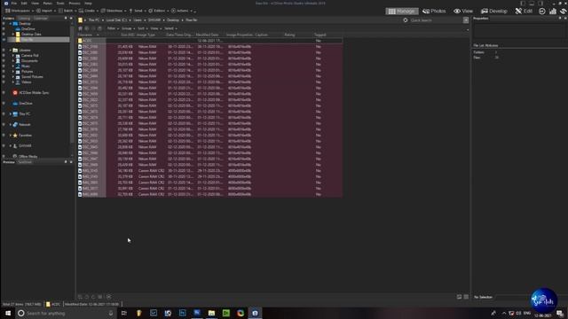 How to convert Raw to JPEG || Raw file पूरी शादी का डेटा एक बार में JPEG कैसे बनाएं। смотреть онлайн